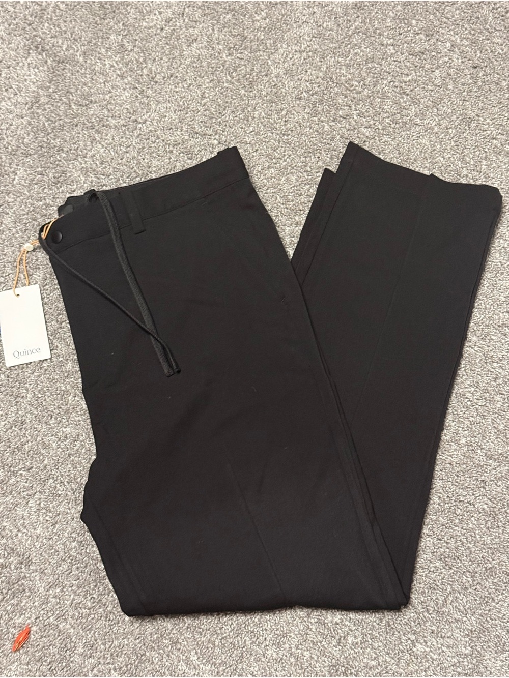 Quince Ultra-Stretch 24/7 Smart Chinos - Athletic Taper